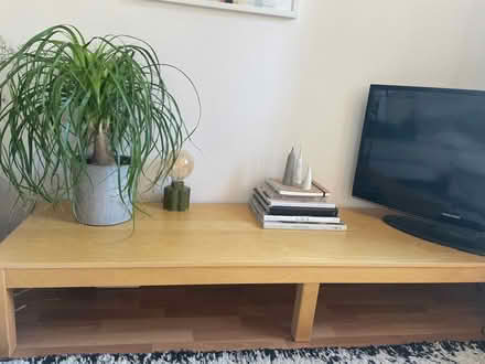 Photo of free IKEA birch 188cm low table (Abbeyhill EH7) #1