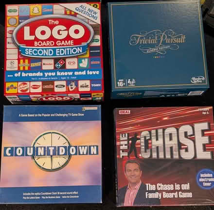 Photo of free Various board games (GU17) #1