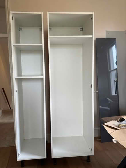 Photo of free Grey IKEA cupboard (Wimbledon) #3