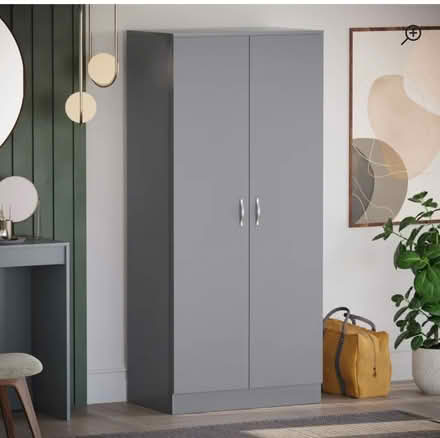 Photo of free Grey wardrobe (C04) #1