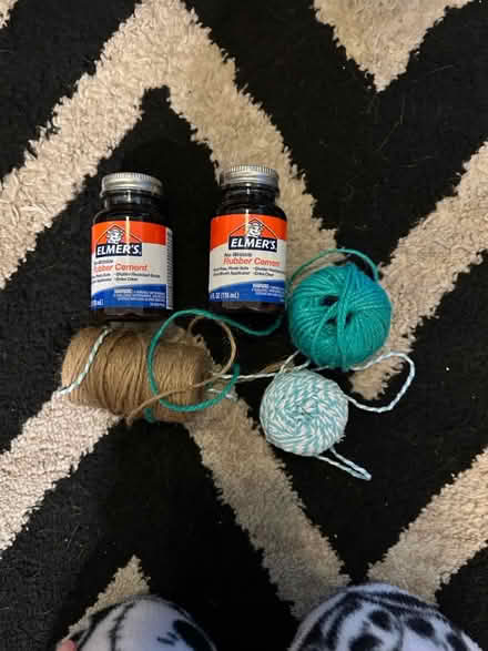 Photo of free Markers, twine and rubber cement (University City) #3