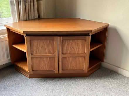 Photo of free Retro TV stand/cabinet (Barnwood GL4) #1