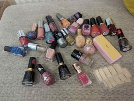 Photo of free Nail varnish, file, foil - USED (Colindale, NW9) #1