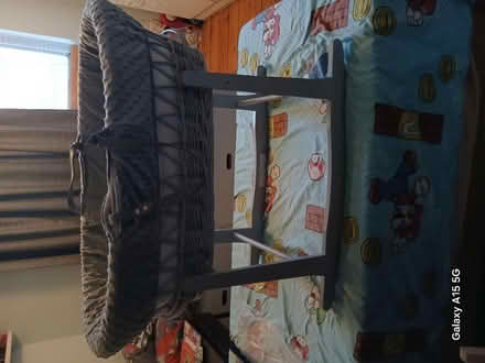 Photo of free Rocking moses basket (Mitcham) #1