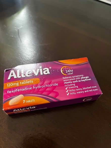 Photo of free 5 Unopened packs Allevia (C04) #2