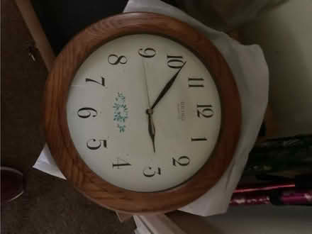 Photo of free Wall clock (Bushby LE7) #1