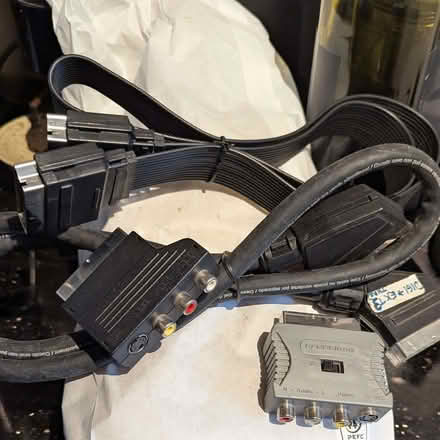 Photo of free TV SCART cables & converters (Bog Gate TW10) #1