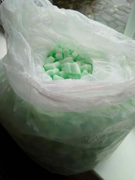 Photo of free Bag of polystyrene packing peanuts (Harrogate HG2) #1