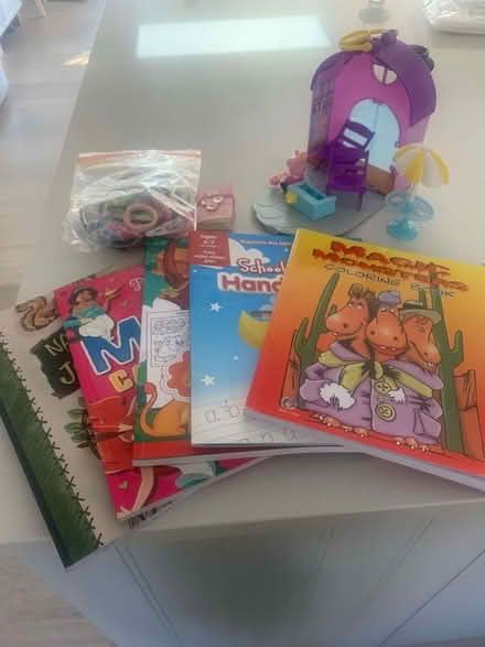 Photo of free Toys, accessories and activity books (North Tonbridge TN10) #1
