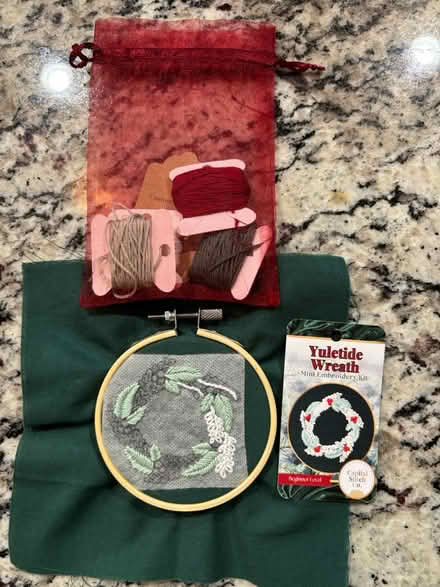 Photo of free Embroidery Kit (Alexandria, VA) #1