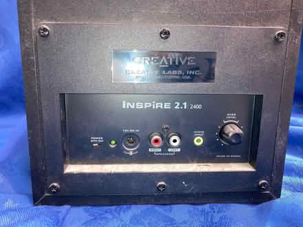 Photo of free Creative 2.1 PC speaker system (Leeds Moortown LS17) #2
