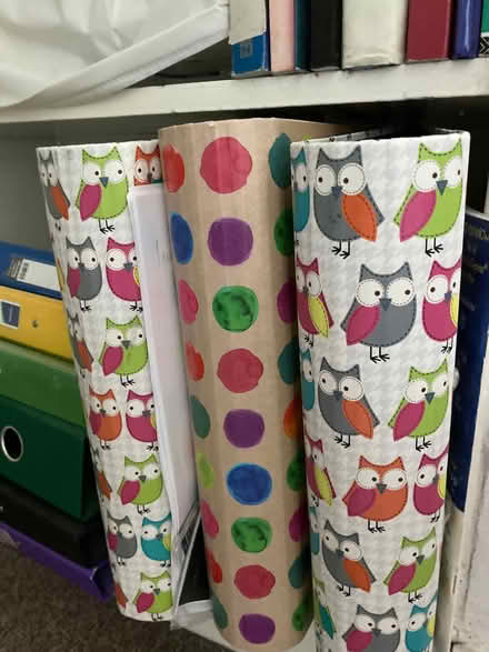 Photo of free ring binders (lever arch and others) (Sciennes EH9) #1