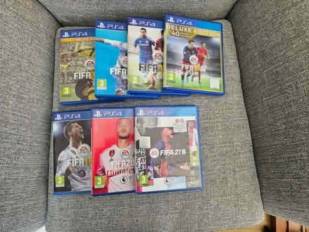 Photo of free PS4 Fifa games (Chesham HP5) #1