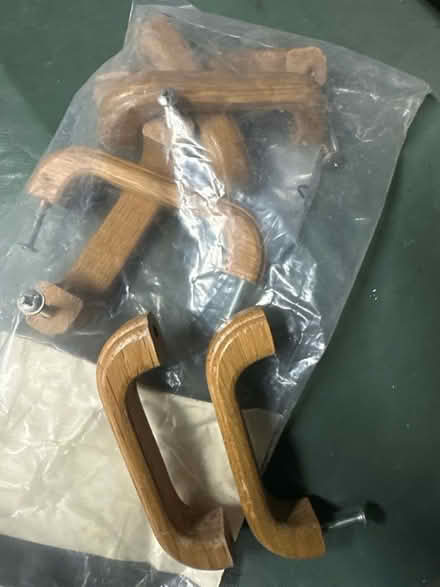 Photo of free Cupboard / Drawer Handles Wooden (Kings Heath B14) #1
