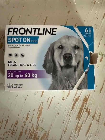 Photo of free Flea, tick and lice treatment for dogs (Croham CR2) #1