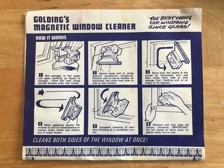 Photo of free Magentic window cleaner (Walberton BN18) #4
