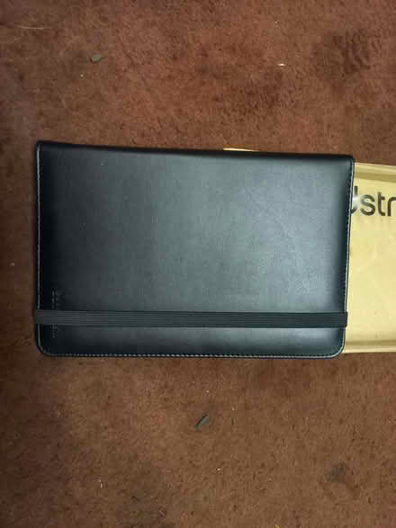 Photo of free Leather 7 or 8 inch universal tablet case (Wallington PO16) #2