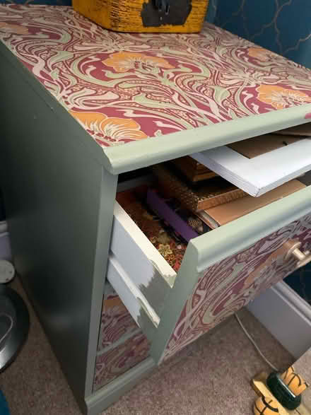 Photo of free Bedside table (TQ2) #2