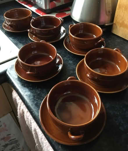 Photo of free Small soup dishes (Sheldon B26) #1