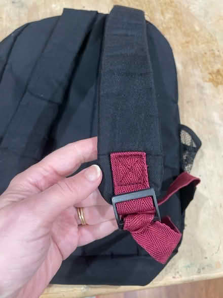 Photo of free Harry Potter A4 backpack (BN2) #4