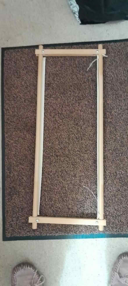 Photo of free Tapestry frame (1×2.5 feet) (Kings Heath B14) #1