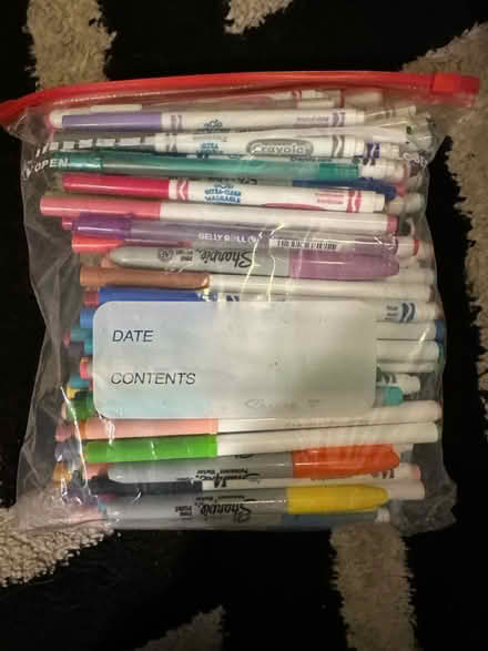 Photo of free Markers, twine and rubber cement (University City) #4