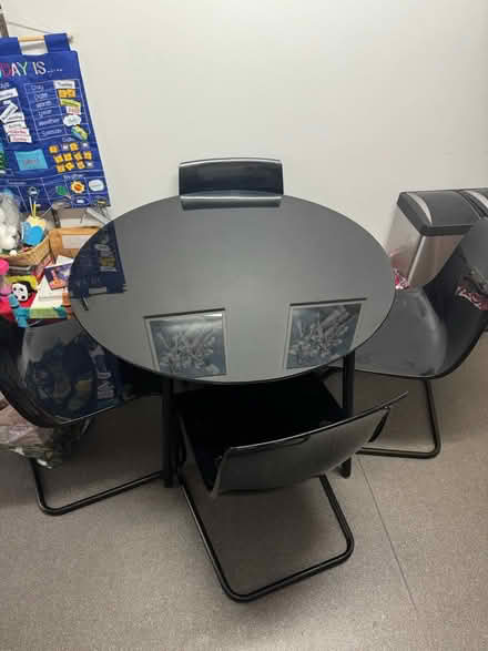 Photo of free Dining table and chair (Hammersmith) #4