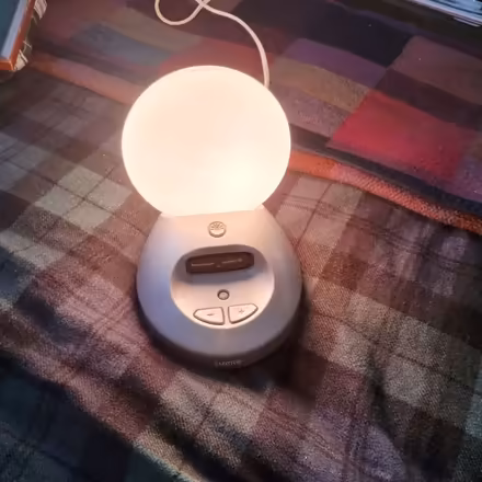 Photo of free A Lumie Lamp Alarm Clock (Rayleigh SS6) #1