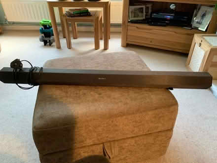 Photo of free Sony sound bar. (Sidcup DA14) #1