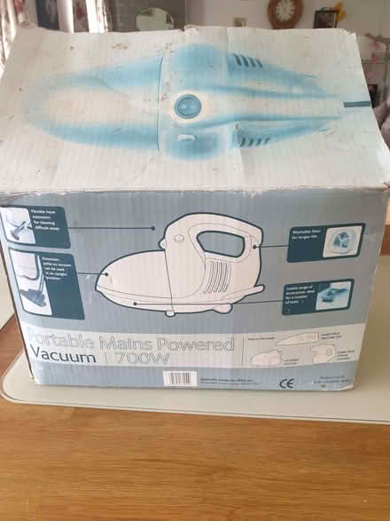 Photo of free Hand Held Electric Vacuum Cleaner (Clint Green NR20) #1