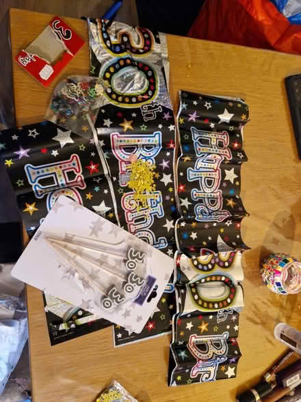 Photo of free 30th birthday decorations misc (South Croydon) #1