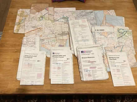Photo of free OS maps (Cupar KY15) #1