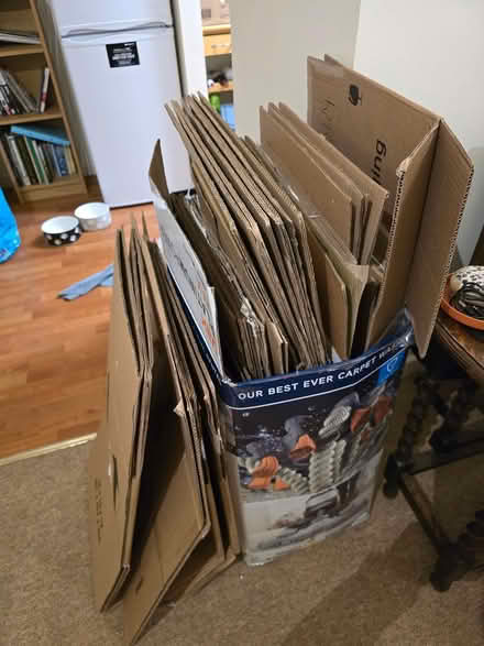 Photo of free Packing boxes (Ox5) #1