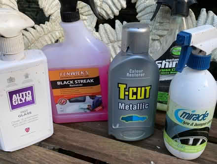 Photo of free Car cleaning materials (Cliffe BN7) #1