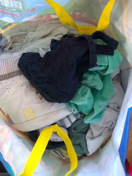 Photo of free Newborn boys clothes (South Croydon CR2) #1