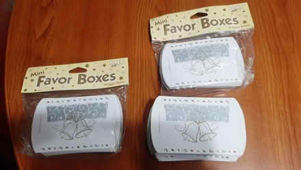 Photo of free 56 Wedding Favour Boxes (Burscough Bridge L40) #1