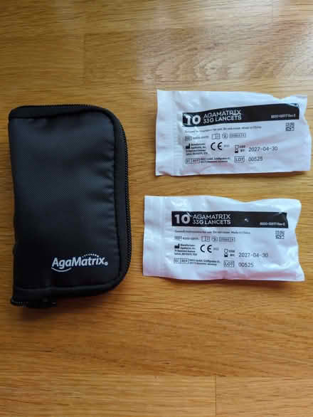 Photo of free Agamatrix Blood Glucose Tester (Bishopton Hamlet CV37) #2