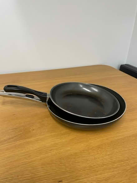 Photo of free Frying pans (Hoxton) #3