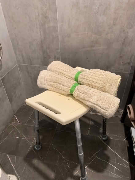 Photo of free Shower seat (Belmont) #1