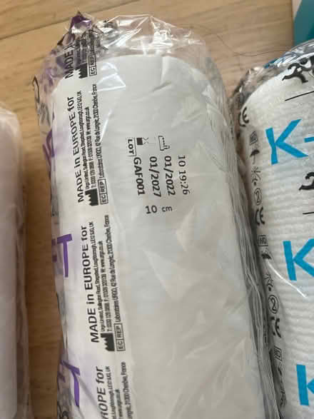 Photo of free K-Soft Bandages (Hendon NW4) #3