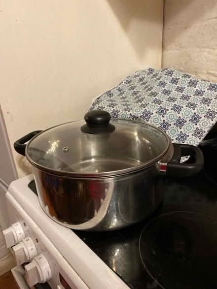 Photo of free Stainless Steel Saucepan (CT11) #1