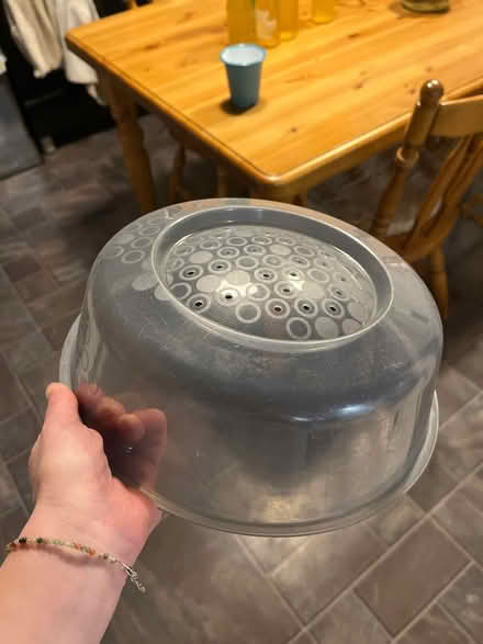Photo of free Microwave cover (Meersbrook, S8) #1