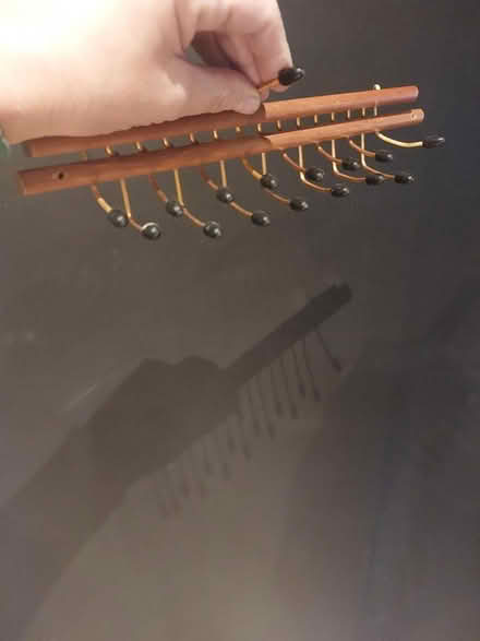 Photo of free Storage saving Tie/scarfe rack (WF1) #1