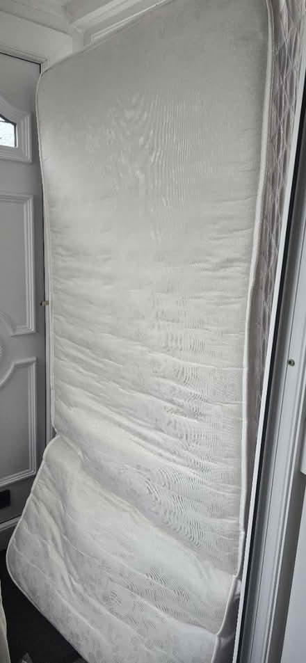 Photo of free Single spring mattress (M12) #3