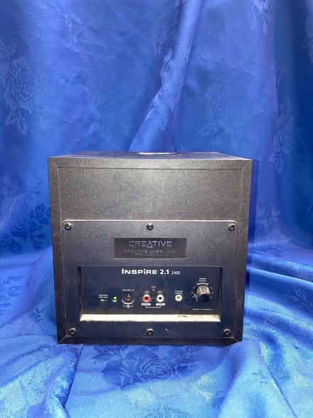 Photo of free Creative 2.1 PC speaker system (Leeds Moortown LS17) #3