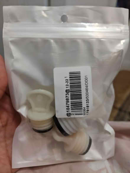 Photo of free Hot water bottle screw tops (NW2) #1