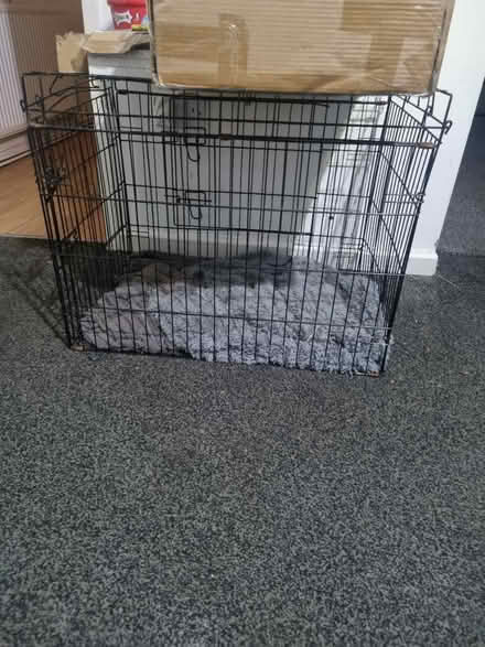 Photo of free Medium sized dog crate (Lees OL4) #1