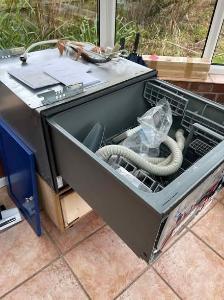 Photo of free Half size dishwasher - fits in kitchen drawer space (Aldborough NR11) #1