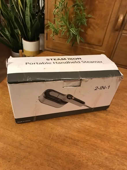 Photo of free Handheld Steam Iron (Rotherhithe) #1