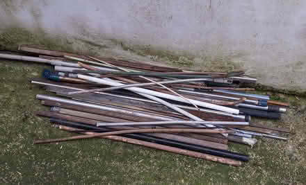 Photo of free Garden stakes (Higham Hill E17) #1